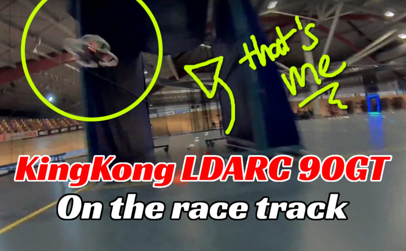 Begeleidende foto Indoor vlucht met mijn KingKong 90GT lijkt populair