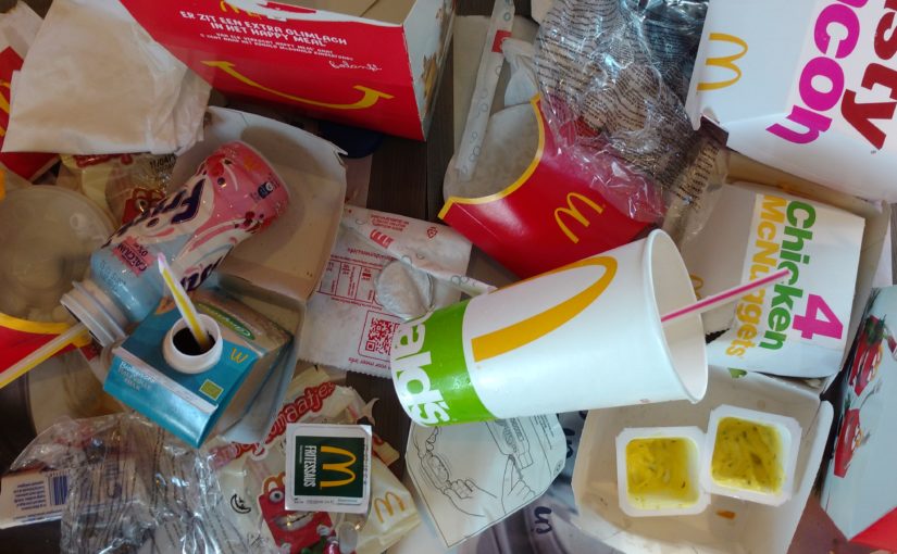 Begeleidende foto Zondigen bij de McDonald's